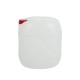 Canistra cu Capac Etans STERK, 30 L, cu Robinet, Plastic Alb/Rosu, Canistra cu Robinet, Canistre cu Robinet, Canistre din Plastic cu Capac, Canistre cu Capac Etans 30 L, Canistra de Plastic 30 Litri