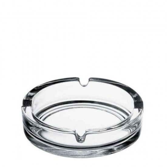 Scrumiera Rotunda de Sticla, Transparenta, Scrumiere din Sticla, Scrumiera de Sticla, Scrumiera Rotunda, Scrumiere Rotunde Sticla, Scrumiere de Masa, Scrumiera Transparenta, Articole pentru Bar