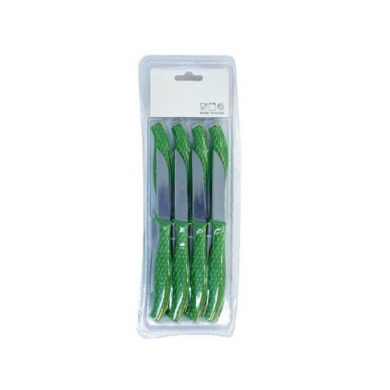Set 12 Cutite Mici, Maner din Plastic de Culoare Verde, Cutite Mici Bucatarie, Cutit de Bucatarie, Cutite de Bucatarie, Cutite pentru Feliere, Cutit Mic pentru Feliere, Cutit pentru Legume, Cutit Ascutit, Cele Mai Bune Cutite de Bucatarie, Set Cutite