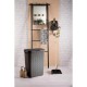 Cos de Rufe STERK, 46x36x51 cm, cu Capac, Rattan Maro, Cosuri Rattan pentru Rufe, Cos din Rattan pentru Rufe cu Capac, Cos Mare pentru Rufe cu Capac, Cos din Rattan pentru Haine, Accesorii Baie, Cos Depozitare Haine cu Capac