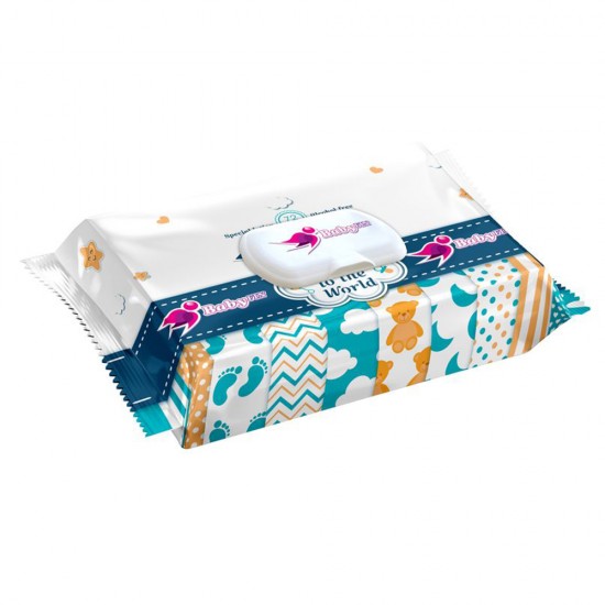 Servetele Umede Baby Fin, 72 Buc/Pachet, Ambalaj Alb/Albastru, Servetele Umede Bebelusi, Servetele Umede pentru Copii, Servetele Umede Baby, Servetele Umede Baby Fin, Servetele Umede Bebelusi Baby Fin