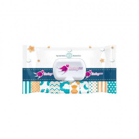 Servetele Umede Baby Fin, 72 Buc/Pachet, Ambalaj Alb/Albastru, Servetele Umede Bebelusi, Servetele Umede pentru Copii, Servetele Umede Baby, Servetele Umede Baby Fin, Servetele Umede Bebelusi Baby Fin