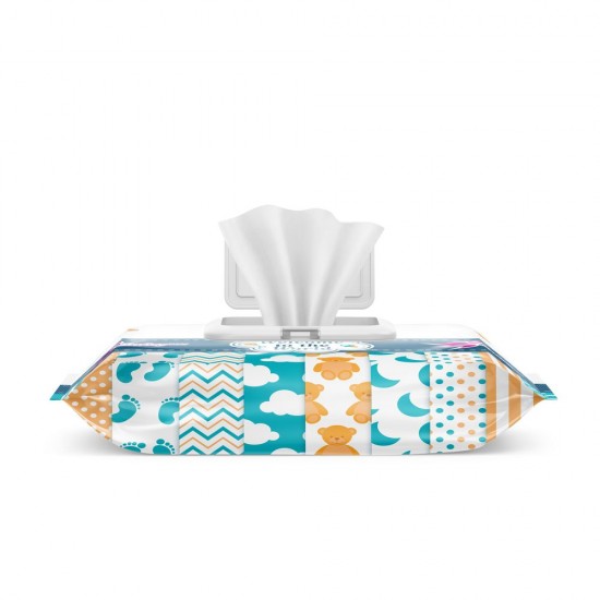 Servetele Umede Baby Fin, 72 Buc/Pachet, Ambalaj Alb/Albastru, Servetele Umede Bebelusi, Servetele Umede pentru Copii, Servetele Umede Baby, Servetele Umede Baby Fin, Servetele Umede Bebelusi Baby Fin
