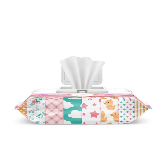 Servetele Umede Baby Fin, 72 Buc/Pachet, Ambalaj Alb/Roz, Servetele Umede Bebelusi, Servetele Umede pentru Copii, Servetele Umede Baby, Servetele Umede Baby Fin, Servetele Umede Bebelusi Baby Fin