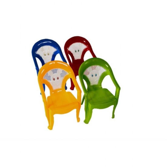 Scaun Mare Sterk pentru Copii,32x38x60 cm, Plastic, Turcoaz, Model Iepuras, Scaun Copii, Scaun Mare pentru Copii, Scaun Copii cu Model, Scaune Mici pentru Copii, Scaune Plastic Copii, Scaun Copii, Scaune Gradinita, Scaunel Copii