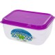 Cutie Alimente STERK, 1.5L,19x14x9 cm, Capac Mov, Caserole Depozitare Alimente, Caserole Alimentare cu Capace din Plastic, Caserole din Plastic cu Capac, Caserola cu Capac, Cutii din Plastic pentru Depozitare si Pastrare Alimente