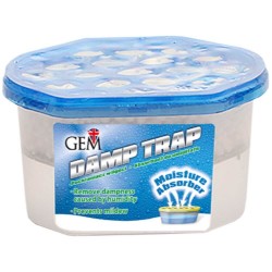 Absorbant de Umiditate GEM 2 in 1, 400 ml, Dezumidificator, Absorbant Contra Umiditatii, Absorbant pentru Reducerea Umiditatii, Dezumidificatoare, Absorbant de Umiditate si Prevenire a Mucegaiului, Absorbant Umiditate pentru Casa