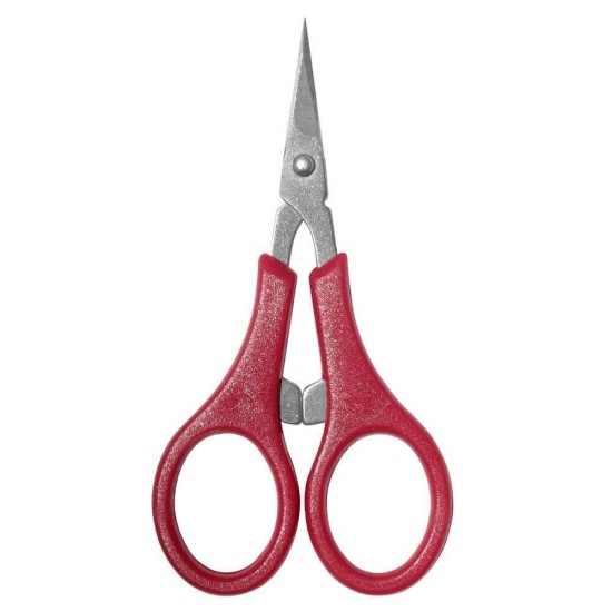 Forfecuta Cuticule cu Manere Rosii 9 cm, Forfecuta pentru Manechiura si Pedichiura, Forfecuta pentru Cuticule, Foarfeca Mica pentru Cuticule, Articole Cosmetice,, Forfecute Taiere Cuticule, Forfecute Manichiura, Forecuta Unghii