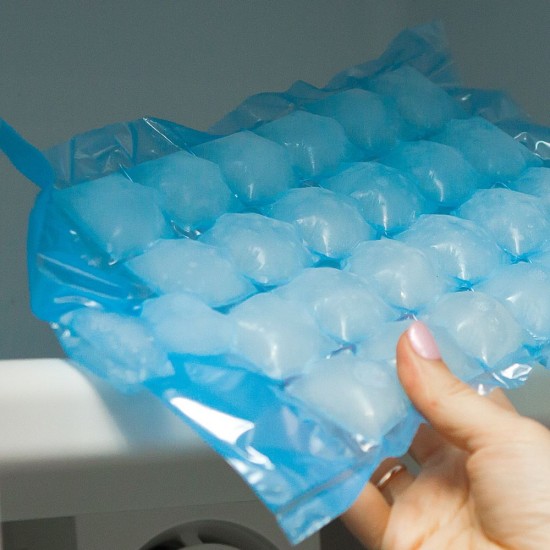 Pungi pentru Gheata PACLAN, Dimensiuni 10x24 cm, 10 Buc/Set, Punga pentru Gheata, Pungi pentru Cuburi de Gheata, Punga Cuburi Gheata, Punga Gheata, Punghi Gheata, Set Pungi Gheata