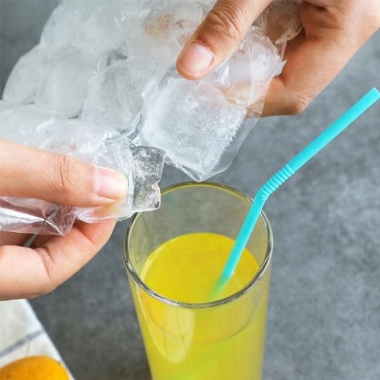 Pungi pentru Gheata PACLAN, Dimensiuni 10x24 cm, 10 Buc/Set, Punga pentru Gheata, Pungi pentru Cuburi de Gheata, Punga Cuburi Gheata, Punga Gheata, Punghi Gheata, Set Pungi Gheata