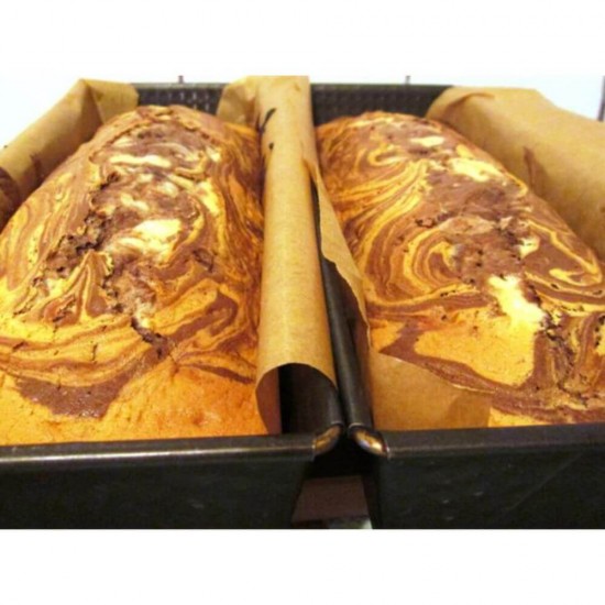 Tavita Coacere Paine, 14.5x30 cm, Neagra, Tavi Copt Paine, Tavite Copt Paine, Forme Copt Paine, Tavite Metal Copt Paine, Forme Metalice Copt Paine, Tavi pentru Coacerea Paini, Tavite Dreptunghiulare Copt Painea, Tavi si Forme Paine