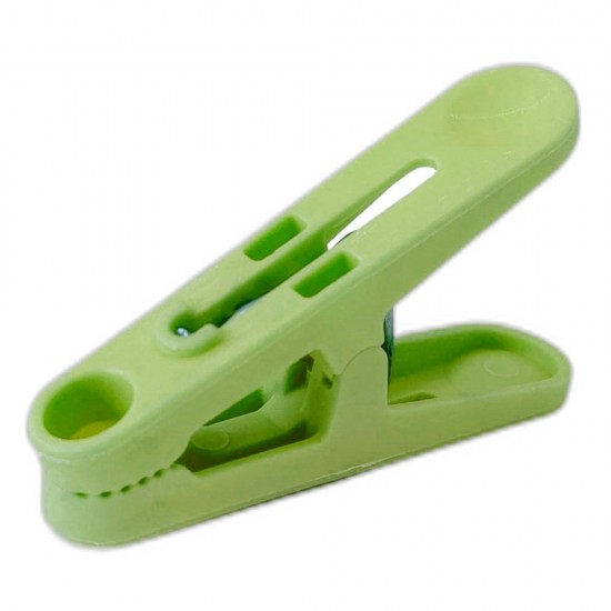 Cleme pentru Rufe, 50 Buc/Set, Culoare Verde