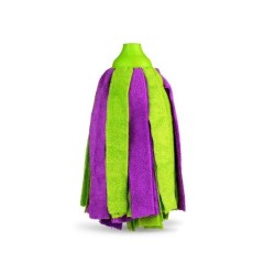 Rezerva Mop din Microfibra BONUS, Ultra Absorbant, Multicolor, Rezerve Mop, Rezerve Mopuri Clasice, Rezerve pentru Mop Clasic, Rezerve din Microfibra pentru Mop Clasic, Rezerva pentru Mop Clasic, Accesorii Curatenie, Accesorii Menaj