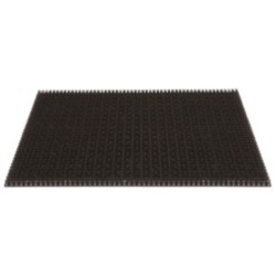Covoras Usa KLIP, 60x40 cm, Maro, Covorase Intrare KLIP, Covoras Plastic pentru Usa, Pres Usa, Presuri Intrare, Covorase Intrare si Presuri, Presuri pentru Curte si Gradina, Presuri Exteriori