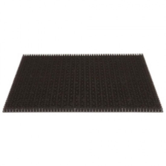 Covoras Usa KLIP, 60x40 cm, Maro, Covorase Intrare KLIP, Covoras Plastic pentru Usa, Pres Usa, Presuri Intrare, Covorase Intrare si Presuri, Presuri pentru Curte si Gradina, Presuri Exteriori