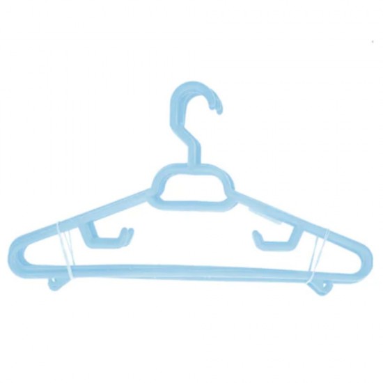 Set 6 Umerase Sterk Lux, Plastic Albastru, Umeras din Plastic, Umerase pentru Haine, Umeras din Plastic pentru Haine, Umerase de Plastic, Set Umerase Plastic STERK