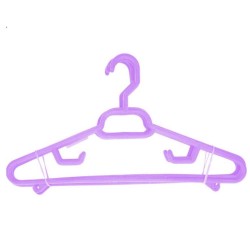 Set 6 Umerase Sterk Lux, Plastic Mov, Umeras din Plastic, Umerase pentru Haine, Umeras din Plastic pentru Haine, Umerase de Plastic, Set Umerase Plastic STERK