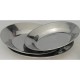 Farfurie Cromata Plata, 20 cm, Farfurii pentru Bucatarie, Farfurii Cromate Plate, Vesela Bucatarie, Farfurii, Vase de Bucatarie, Farfurie, Farfurie Diametru 20 cm, Farfurii Diametru 20 cm, Farfurii Plate