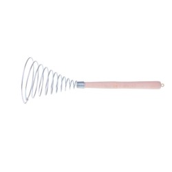 Tel Conic Spiralat, Maner Lemn si Capat din Metal, Teluri, Batator Conic Spiralat, Tel de Metal cu Capat Spiralat, Teluri Conice Spiralate, Tel Conic Spirala din Metal, Teluri pentru Bucatarie,  Tel de Bucatarie, Teluri pentru Gatit