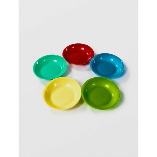 STERK Farfurie Adanca Rotunda, 18x3 cm, Turcoaz, Plastic, Farfurie Rotunda Turcoaz, Farfurie Turcoaz, Farfurie Plastic, Farfurie Rotunda, Farfurie Adanca, Farfurie Rotunda Adanca, Vesela Masa, Farfurii Adanci