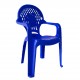 Scaun Mic Sterk pentru Copii, 28x36x56 cm, Plastic, Albastru, Model Hipopotam, Scaun Copii, Scaun  Plastic pentru Copii, Scaune Mici pentru Copii, Scaune Plastic Copii, Scaun Copii, Scaune Gradinita, Scaunel Copii