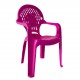 Scaun Mic Sterk pentru Copii, 28x36x56 cm, Plastic, Roz, Model Hipopotam, Scaun Copii, Scaun Mic Copii, Scaun Copii cu Model, Scaun Plastic pentru Copii, Scaune Mici pentru Copii, Scaune Plastic Copii, Scaun Copii, Scaune Gradinita, Scaunel Copii