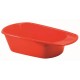 Cadita Mica Sterk Cal. I, 18x74x35 cm, Rosie, Plastic, Cadita Plastic, Cadita Rosie de Plastic, Cadita Copii, Cadita Bebelusi, Albie Plastic Copii, Albie din Plastic pentru Bebelusi, Vanita Bebelusi