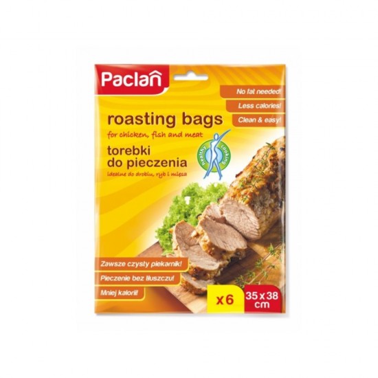 Pungi pentru Gatit PACLAN, 35x38 cm, 6 Buc/Set, Punga pentru Gatit, Pungi pentru Cuptor, Pungi Cuptor, Pungi pentru Copt, Pungi Friptura, Punga pentru Copt, Punga pentru Friptura