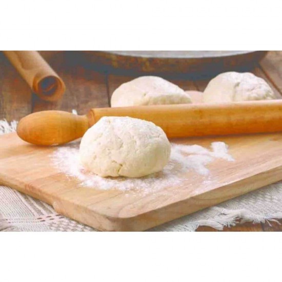 Sucitor de Lemn, 48 cm, Crem, Sucitor Clasic, Sucitoare Clasice, Sucitor Traditional de Lemn, Sucitoare, Sucitor Lemn, Sucitor pentru Aluat, Ustensile pentru Gatit, Facalet din Lemn, Facalete Lemn pentru Aluat, Instrumente pentru Gatit