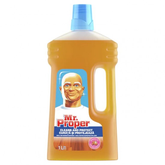 Detergent Universal Mr. Proper Pentru Suprafete Din Lemn, 1 L