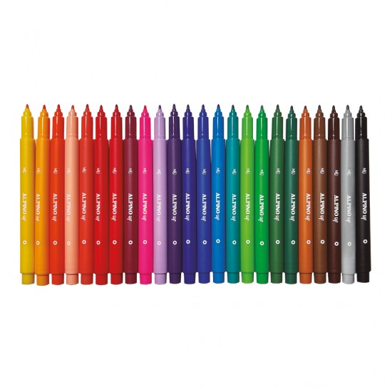 Carioca Lavabila, 24 Culori/cutie, Alpino Up