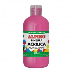 Vopsea Acrilica, 250ml, Alpino - Fuxia