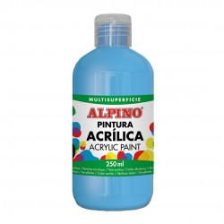 Vopsea Acrilica, 250ml, Alpino - Bleu
