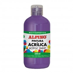 Vopsea Acrilica, 250ml, Alpino - Mov