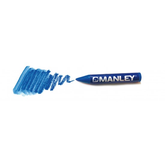 Creioane Cerate Pe Baza De Apa-manley, Cutie Carton, Metalice, 24 Culori/set