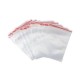 Set 100 Pungi Ziplock cu Fermoar Misavan, 4x6 cm, Punga Ziplock Transparenta cu Sistem de Resigilare, Pungi cu Inchidere, Punga Ziplock, Punga Ziplock Transparenta, Punga Ziplock cu Sistem de Resigilare, Pungi cu Inchidere