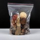 Set 100 Pungi Ziplock cu Fermoar Misavan, 4x6 cm, Punga Ziplock Transparenta cu Sistem de Resigilare, Pungi cu Inchidere, Punga Ziplock, Punga Ziplock Transparenta, Punga Ziplock cu Sistem de Resigilare, Pungi cu Inchidere