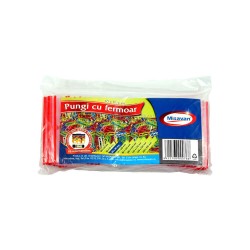 Set 100 Pungi Ziplock cu Fermoar Misavan, 6x8 cm, Punga Ziplock Transparenta cu Sistem de Resigilare, Pungi cu Inchidere, Punga Ziplock, Punga Ziplock Transparenta, Punga Ziplock cu Sistem de Resigilare, Pungi cu Inchidere