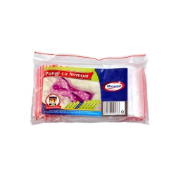 Set 100 Pungi Ziplock cu Fermoar Misavan, 7x11 cm, Punga Ziplock Transparenta cu Sistem de Resigilare, Pungi cu Inchidere, Punga Ziplock, Punga Ziplock Transparenta, Punga Ziplock cu Sistem de Resigilare, Pungi cu Inchidere