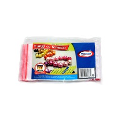 Set 100 Pungi Ziplock cu Fermoar Misavan, 10x15 cm, Punga Ziplock Transparenta cu Sistem de Resigilare, Pungi cu Inchidere, Punga Ziplock, Punga Ziplock Transparenta, Punga Ziplock cu Sistem de Resigilare, Pungi cu Inchidere