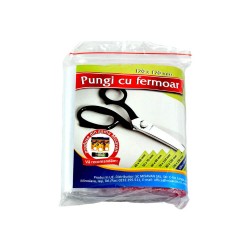 Set 100 Pungi Ziplock cu Fermoar Misavan, 12x17 cm, Punga Ziplock Transparenta cu Sistem de Resigilare, Pungi cu Inchidere, Punga Ziplock, Punga Ziplock Transparenta, Punga Ziplock cu Sistem de Resigilare, Pungi cu Inchidere