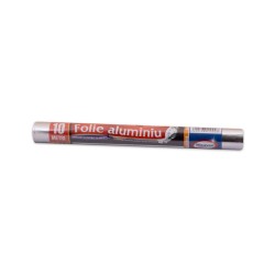 Folie de Aluminiu Misavan, 29cm x 10m, Folie Aluminiu, Folie de Aluminiu, Folie Aluminiu Alimentare, Folie Alimentara de Aluminiu, Folie Aluminiu Subtire, Folie Aluminiu Aragaz