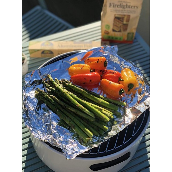 Folie de Aluminiu Misavan, 29cm x 10m, Folie Aluminiu, Folie de Aluminiu, Folie Aluminiu Alimentare, Folie Alimentara de Aluminiu, Folie Aluminiu Subtire, Folie Aluminiu Aragaz