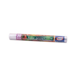 Folie Alimentara Stretch Misavan, 29cm x 30m, Folie Alimentara, Folie de Prospetime, Folie Alimente, Folie pentru Alimente, Folie de Plastic pentru Alimente, Folie Alimentara Plastic, Folie Autoadeziva pentru Alimente, Folie Impachetat Alimente