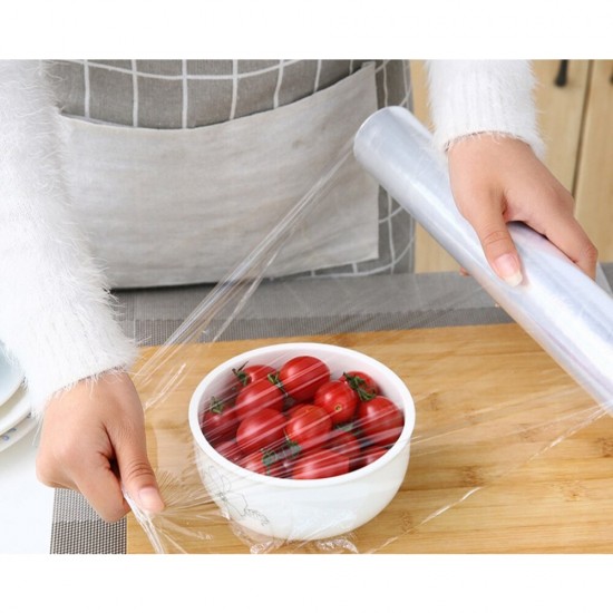 Folie Alimentara Stretch Misavan, 29cm x 30m, Folie Alimentara, Folie de Prospetime, Folie Alimente, Folie pentru Alimente, Folie de Plastic pentru Alimente, Folie Alimentara Plastic, Folie Autoadeziva pentru Alimente, Folie Impachetat Alimente