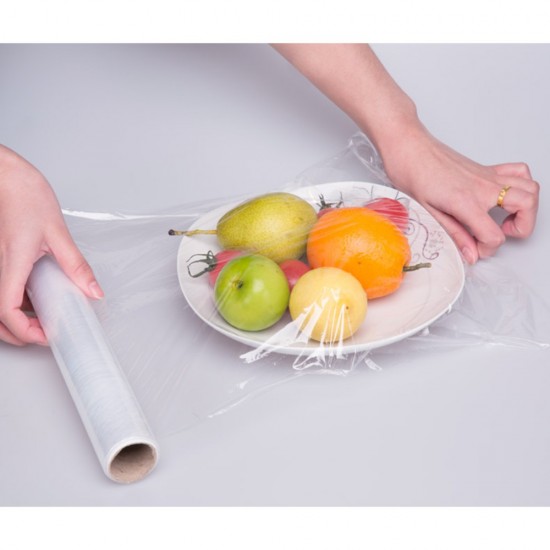 Folie Alimentara Stretch Misavan, 29cm x 30m, Folie Alimentara, Folie de Prospetime, Folie Alimente, Folie pentru Alimente, Folie de Plastic pentru Alimente, Folie Alimentara Plastic, Folie Autoadeziva pentru Alimente, Folie Impachetat Alimente