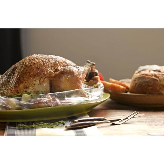 Set 8 Pungi pentru Friptura cu Clipsuri de Inchidere Misavan, 25x38 cm, Pungi Friptura, Pungi Cuptor, Pungi pentru Cuptor, Set Pungi pentru Copt, Pungi pentru Coacere, Pungi Coacere, Pungi Gatit la Cuptor, Pungi pentru Gatit, Pungi de Cuptor