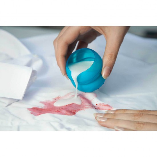 Solutie pentru Indepartarea Petelor Oxigen Activ Misavan, 2L, pentru Rufe Albe, Solutie Pete Haine, Solutie pentru Pete Haine, Solutie Indepartare Pete Rufe Albe, Detergent pentru Indepartarea Petelor