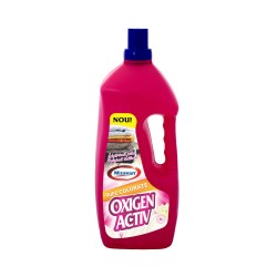 Solutie pentru Indepartarea Petelor Oxigen Activ Misavan, 2L, pentru Rufe Color, Solutie Pete Haine, Solutie pentru Pete Haine, Solutie Indepartare Pete Rufe Color, Detergent pentru Indepartarea Petelor