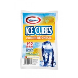 Pungi pentru Gheata Misavan, 192 Cuburi Rotunde, 24 Cuburi/Punga, 8 Pungi/Set, Pungi Gheata Misavan, Pungi Cuburi de Gheata Misavan, Pungi Cuburi Gheata Misavan, Pungi pentru Cuburi de Gheata, Pungi pentru Cuburi Gheata